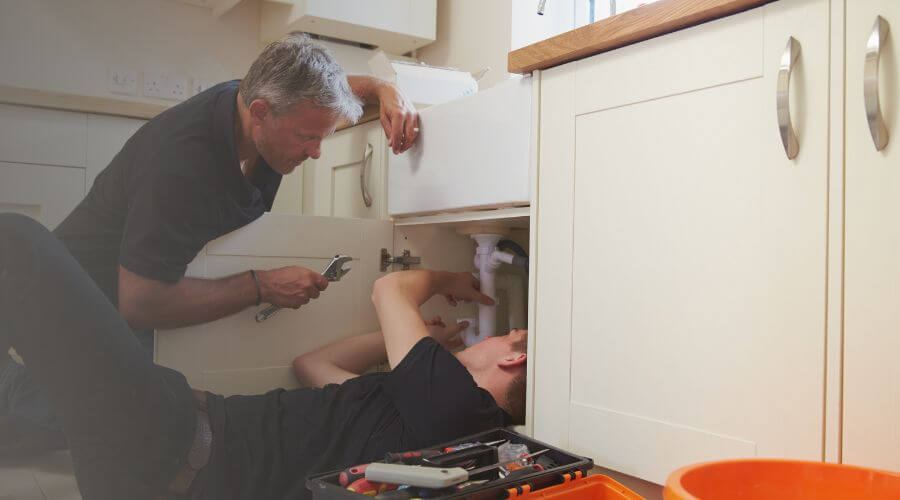 Professional burst pipe repair services in Summerland Key, FL